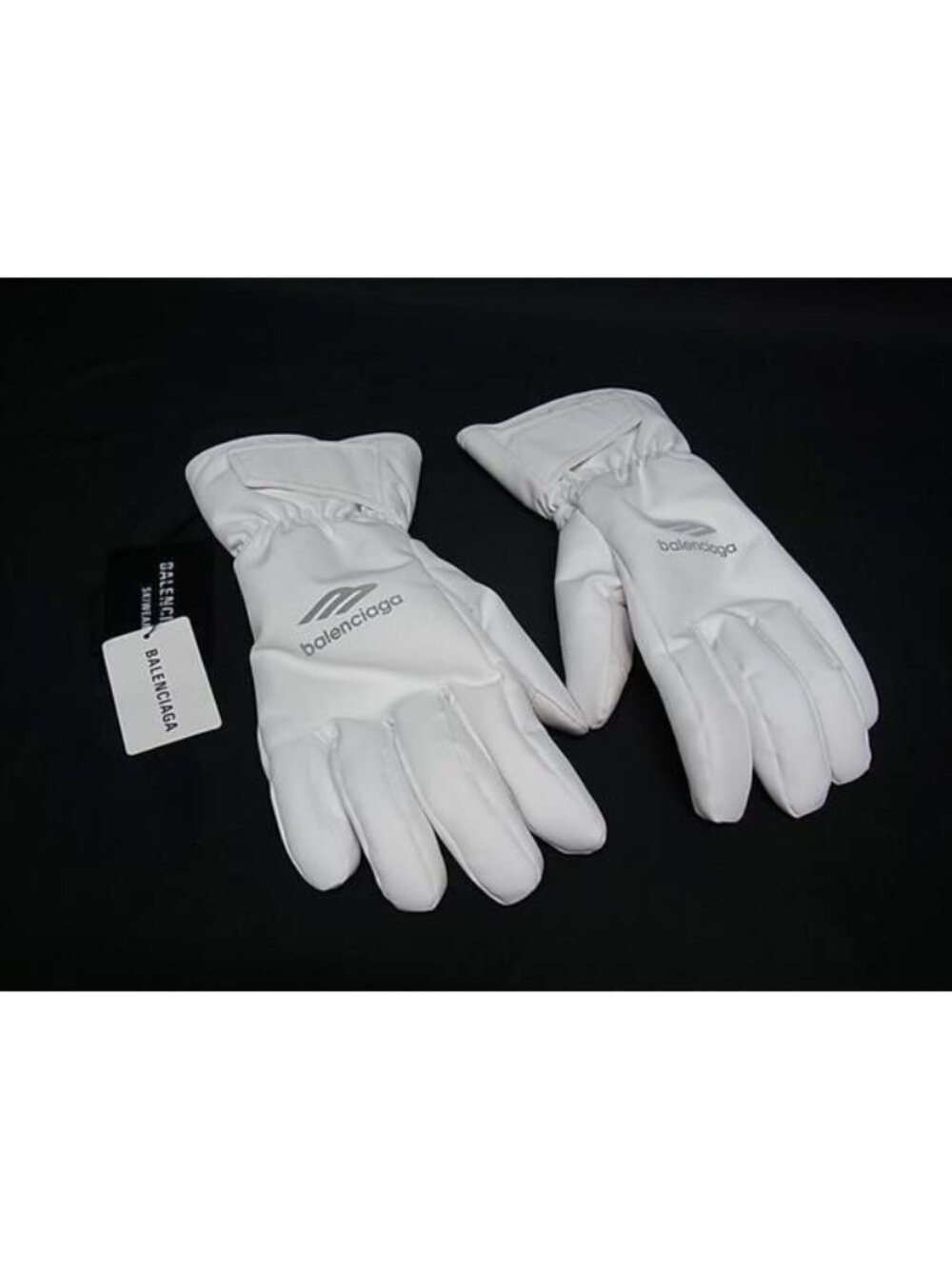 Balenciaga Skiwear Sports Icon Ski Polyester Gloves S 8.5